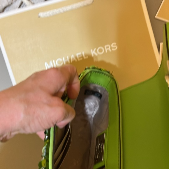 Michael Kors TRIBECA SM Conv Chaim Shldr bag - Picture 14 of 16